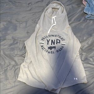Under Armour Gray Yellowstone long sleeve